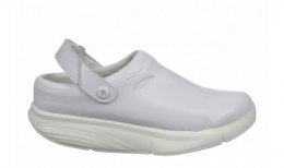 Women's MBT Time Service Clog White Women's MBT Time Service Clog White