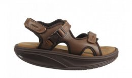 Women's MBT Kisumu 3S Sandal Brown Women's MBT Kisumu 3S Sandal Brown