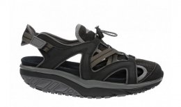 Women's MBT Leasha Trail Sandal Black Women's MBT Leasha Trail Sandal Black