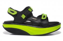MBT KISUMU 3S SANDAL BLACK/GREEN MBT KISUMU 3S SANDAL BLACK/GREEN