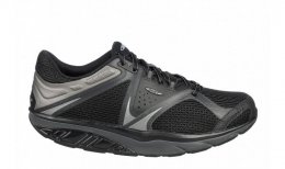 Men's MBT Simba Lace Black Granite Men's MBT Simba Lace Black Granite