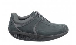 Men's MBT Amri Bike Toe Oxford Castlerock Men's MBT Amri Bike Toe Oxford Castlerock