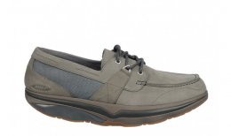 Men's MBT Kweli Boat Shoe Fango Men's MBT Kweli Boat Shoe Fango