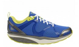 Men's MBT Simba 5 Blue Balance, White and Silver Men's MBT Simba 5 Blue Balance, White and Silver