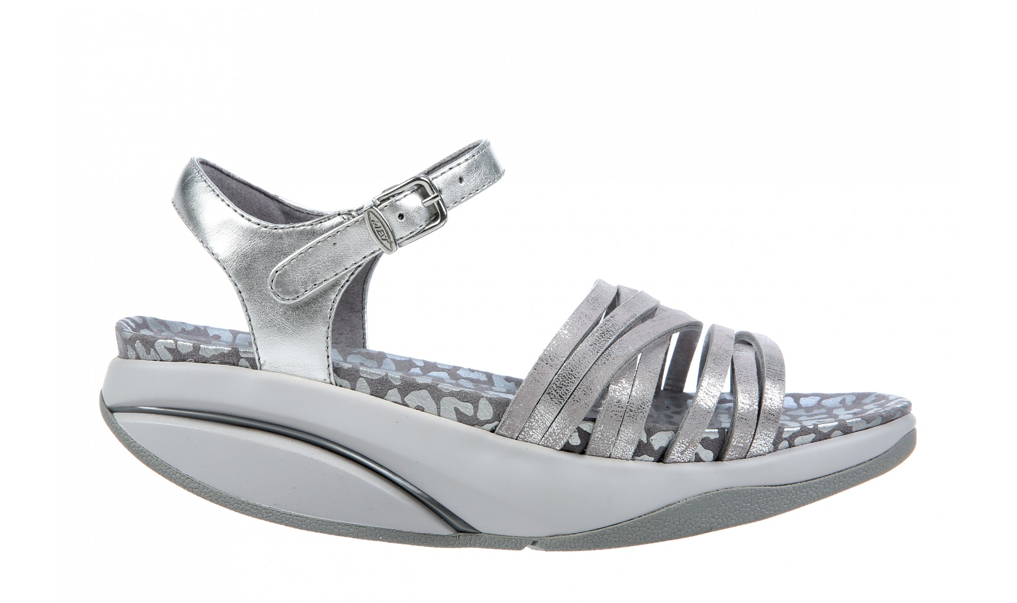 MBT Kaweria 6 Women's Sandal Silver