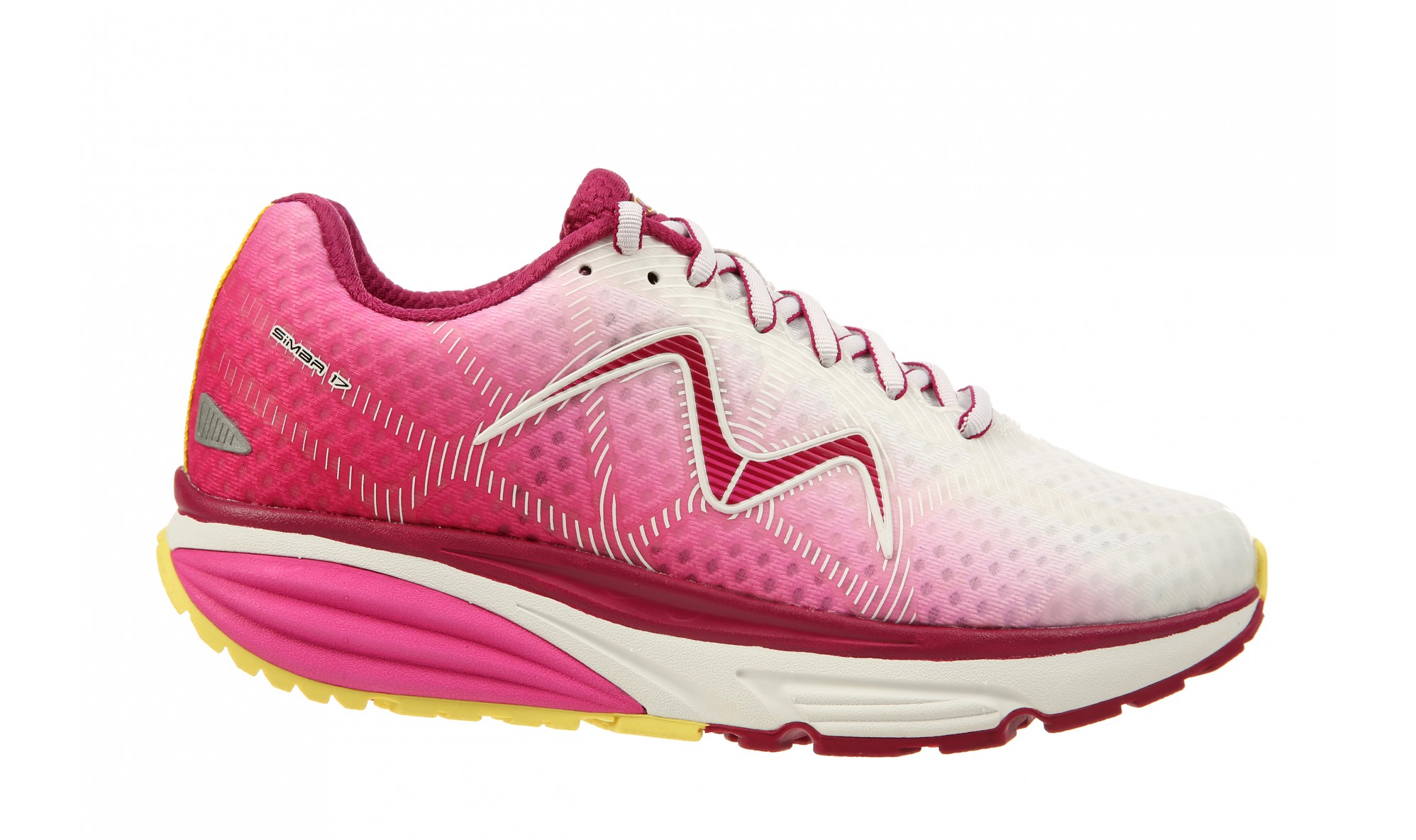 MBT Simba 17 Women's Pink / Yellow