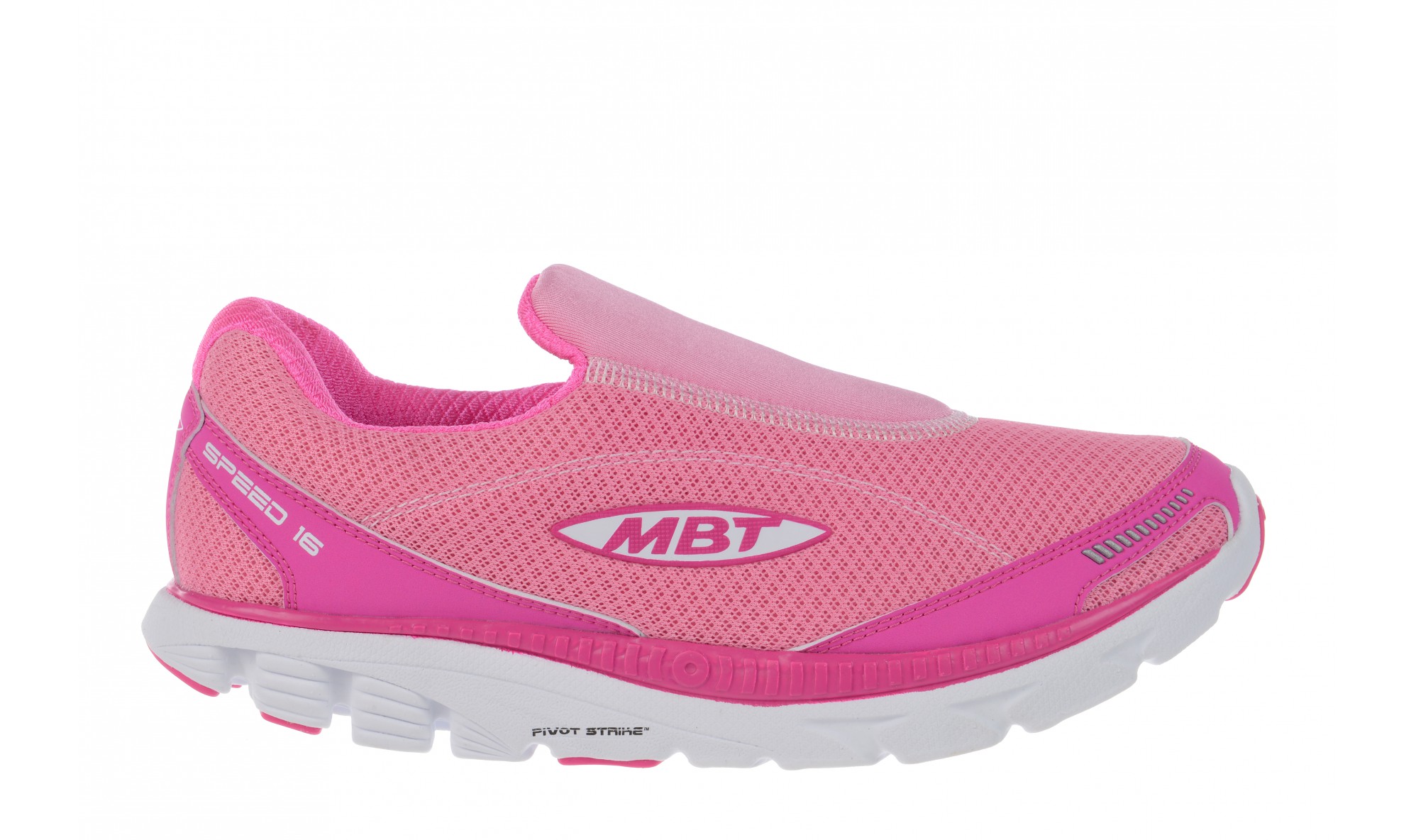 MBT Women's Speed 16 Slip On Pink / Rhodamine