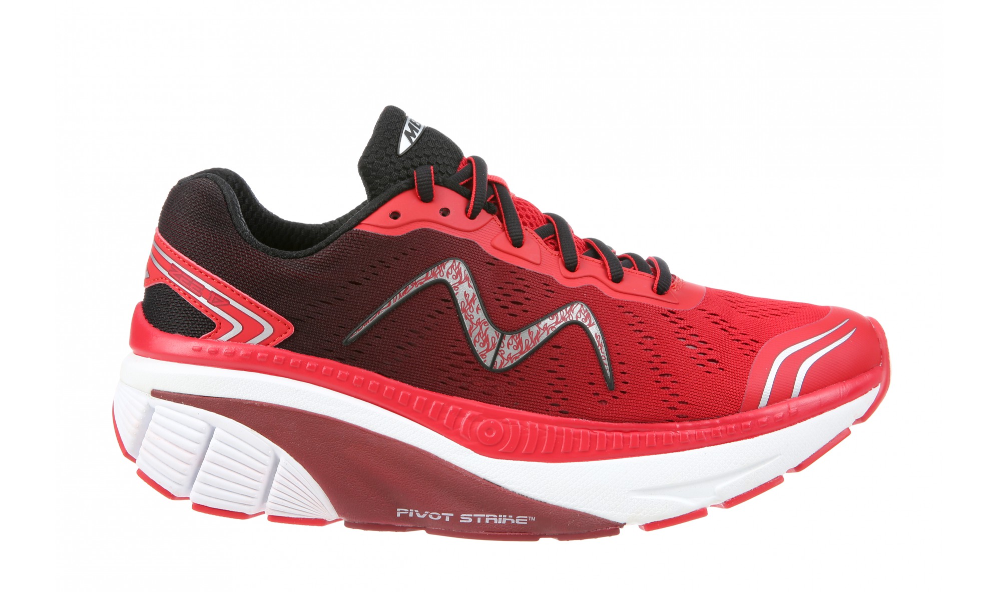 MBT Zee 17 - Men's - Red/Black