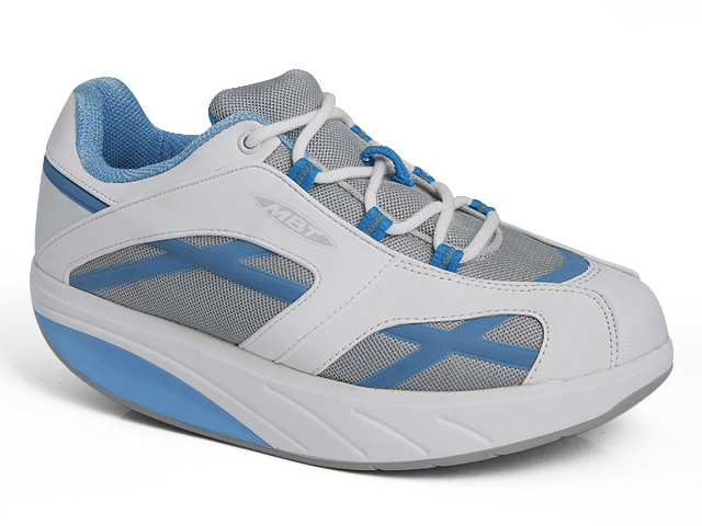 Women's MBT M. Walk White/Blue