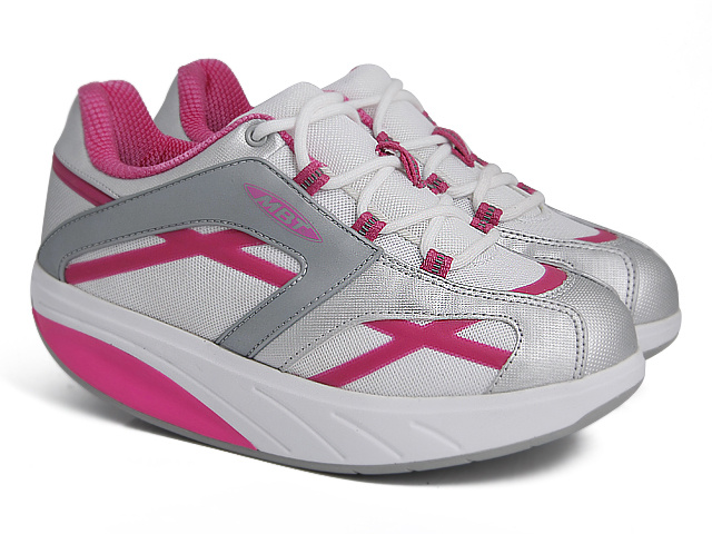 Women's MBT M. Walk Grey/Red/White