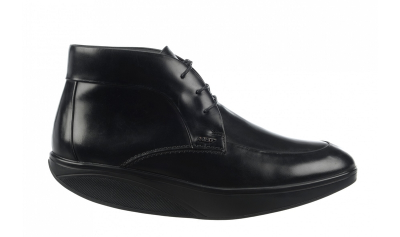 Men's MBT Kamari Chukka Boot Black